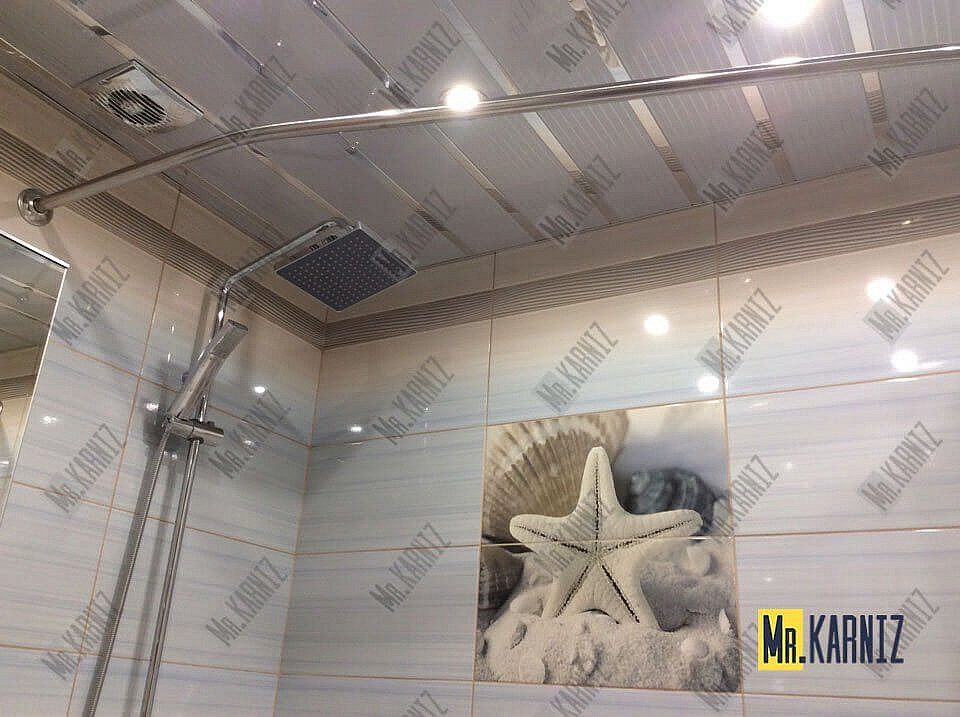 Карниз для ванны Triton Бриз Передний борт 150х95 Усиленный 25 мм MrKARNIZ фото 4