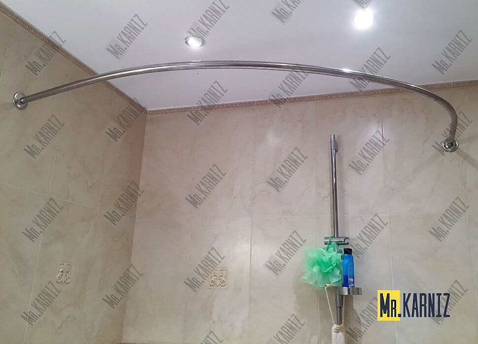 Карниз для ванны Aquatika Акварама 200х130 Усиленный 20 мм MrKARNIZ фото 6