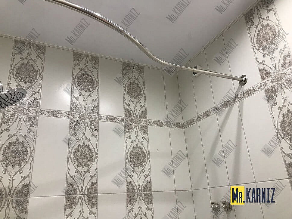 Карниз для ванны Triton Бриз Передний борт 150х95 Усиленный 25 мм MrKARNIZ фото 7