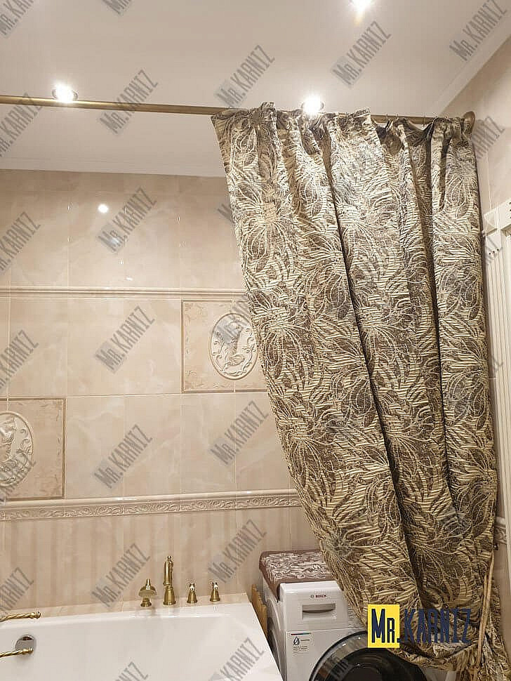 Карниз для ванны Triton Бриз Передний борт 150х95 Усиленный 25 мм MrKARNIZ фото 8