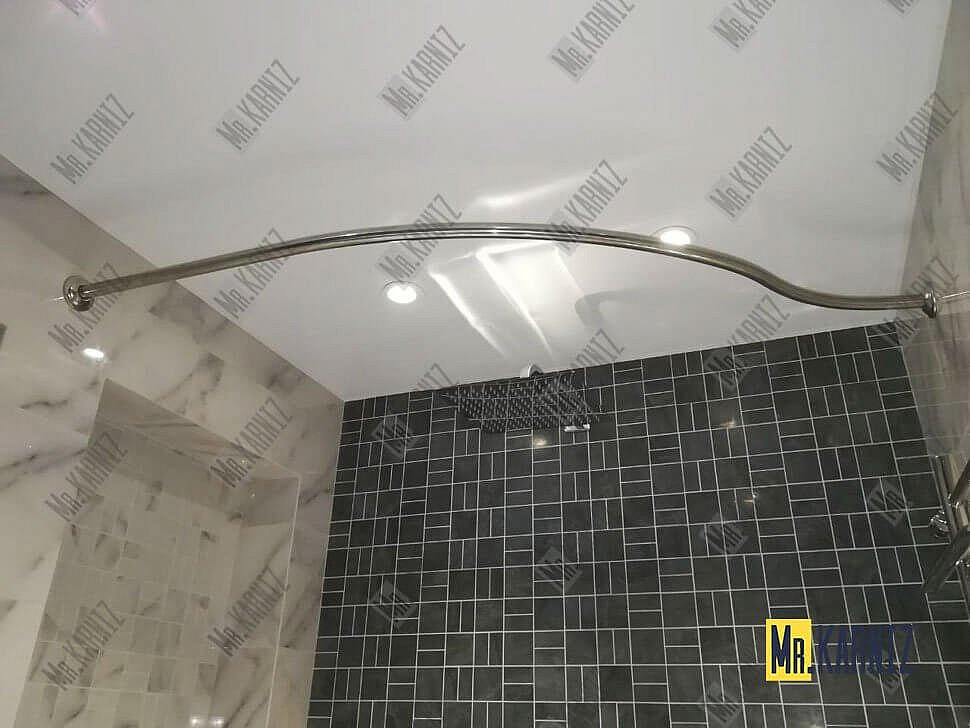 Карниз для ванны Triton Бриз Передний борт 150х95 Усиленный 25 мм MrKARNIZ фото 9