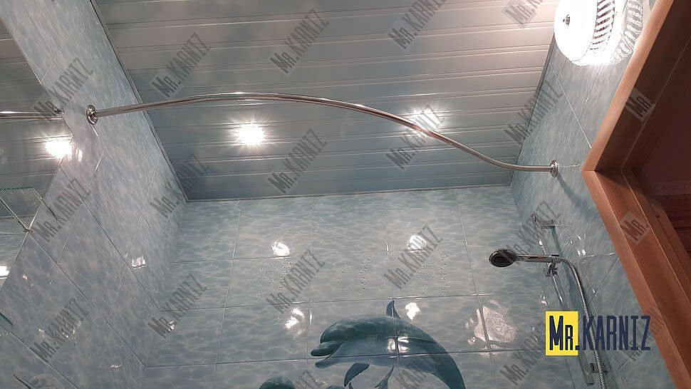 Карниз для ванны Triton Бриз Передний борт 150х95 Усиленный 25 мм MrKARNIZ фото 10