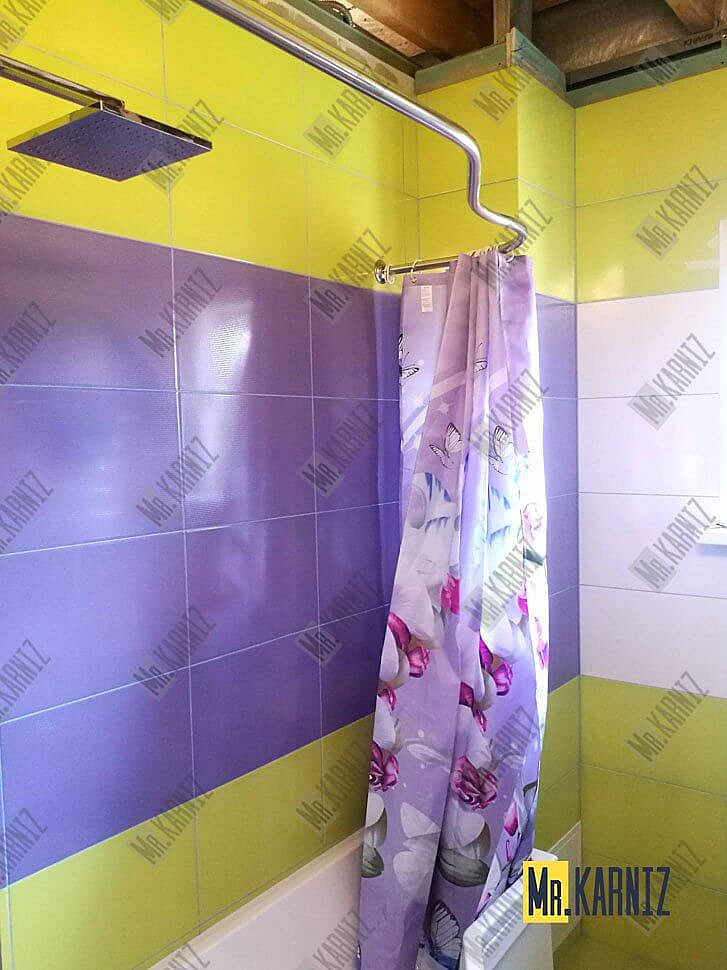 Карниз для ванны Ravak Be Happy Угловой 160х75 Усиленный 20 мм MrKARNIZ фото 3
