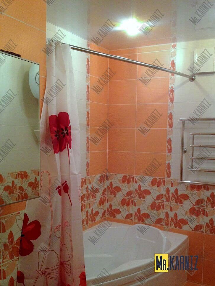Карниз для ванны Triton Бриз Передний борт 150х95 Усиленный 25 мм MrKARNIZ фото 15