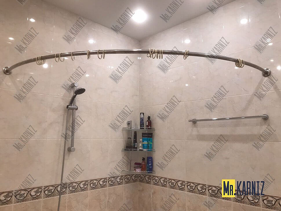 Карниз для ванны EvaGold OLB-826 угловой 150х150 Усиленный 20 мм MrKARNIZ фото 3