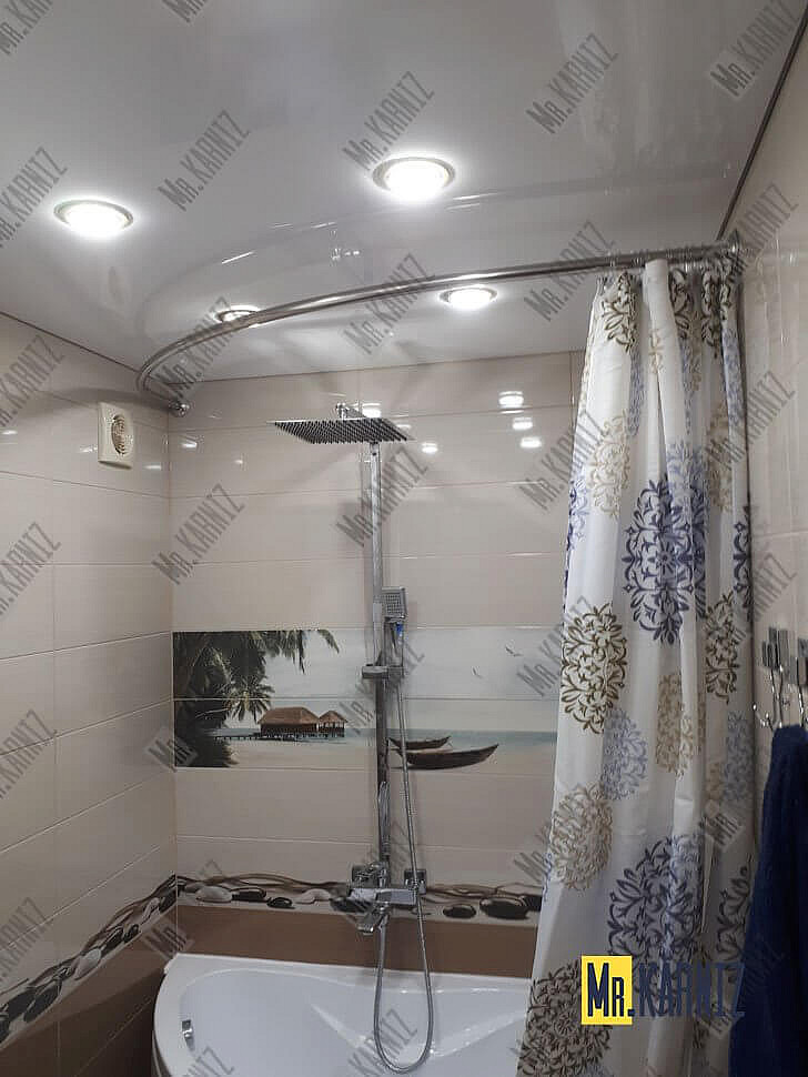 Карниз для ванны EvaGold OLB-826 угловой 150х150 Усиленный 20 мм MrKARNIZ фото 7