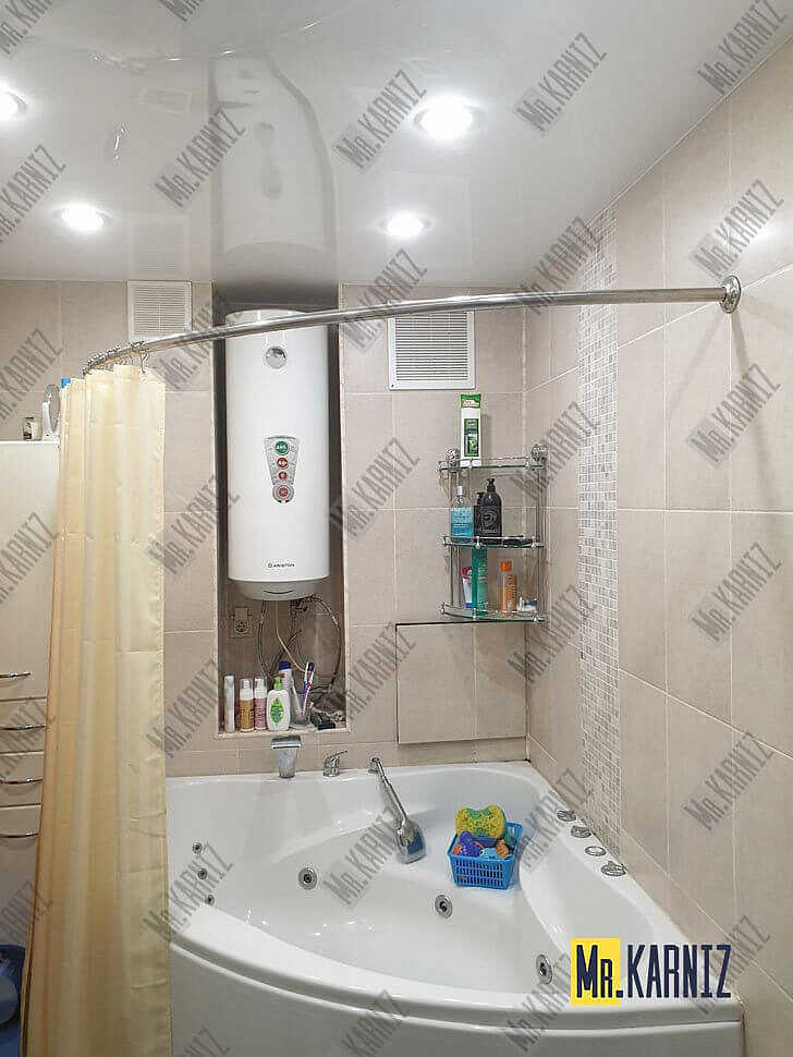 Карниз для ванны EvaGold OLB-826 угловой 150х150 Усиленный 20 мм MrKARNIZ фото 16