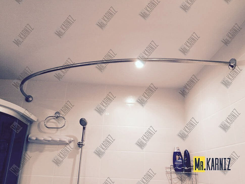 Карниз для ванны Kolpa-san Alto 160х100 Усиленный 25 мм MrKARNIZ фото 2