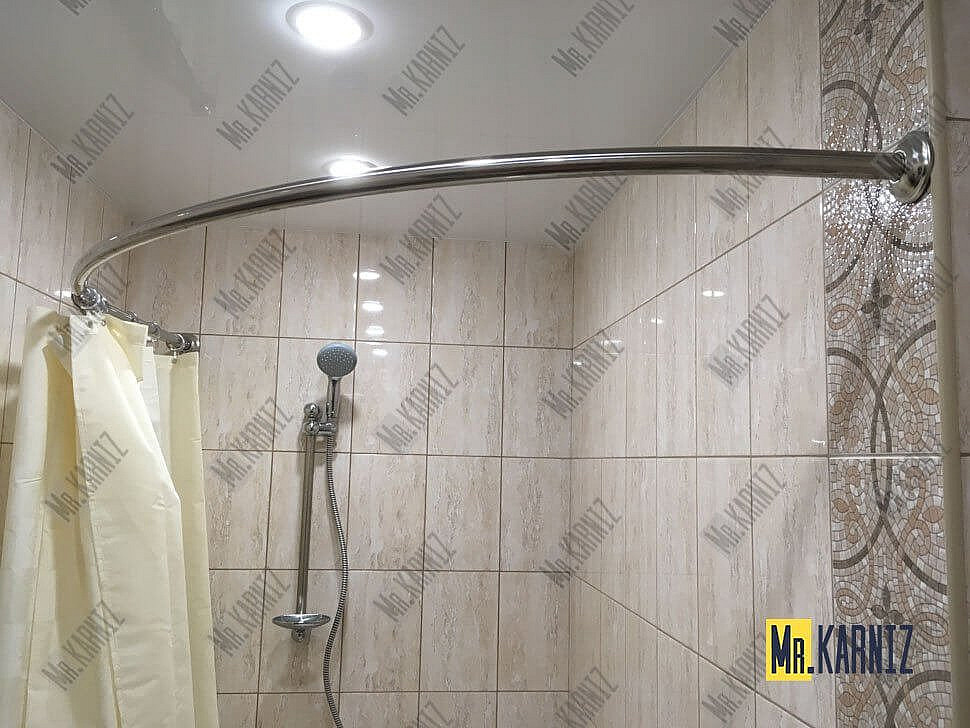 Карниз для ванны Kolpa-san Alto 160х100 Усиленный 25 мм MrKARNIZ фото 3