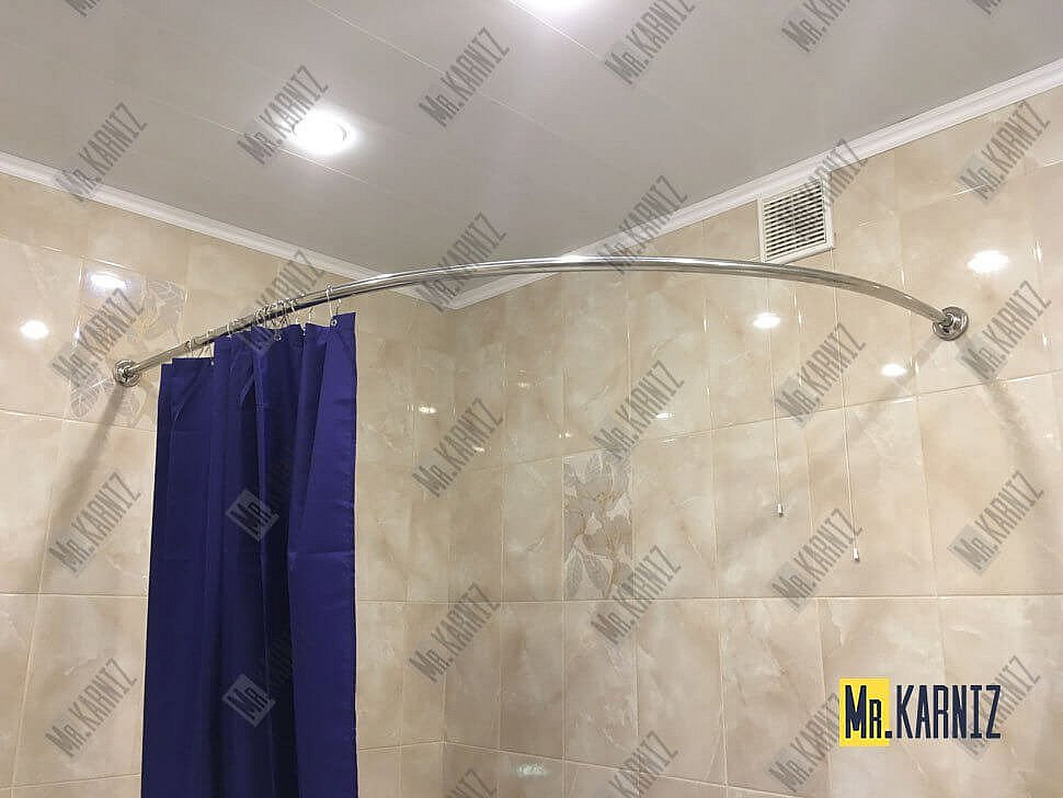 Карниз для ванны Kolpa-san Alto 160х100 Усиленный 25 мм MrKARNIZ фото 13