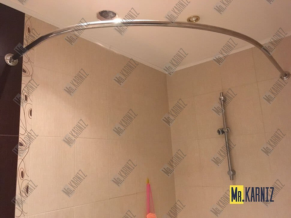 Карниз для ванны Kolpa-san Alto 160х100 Усиленный 25 мм MrKARNIZ фото 14