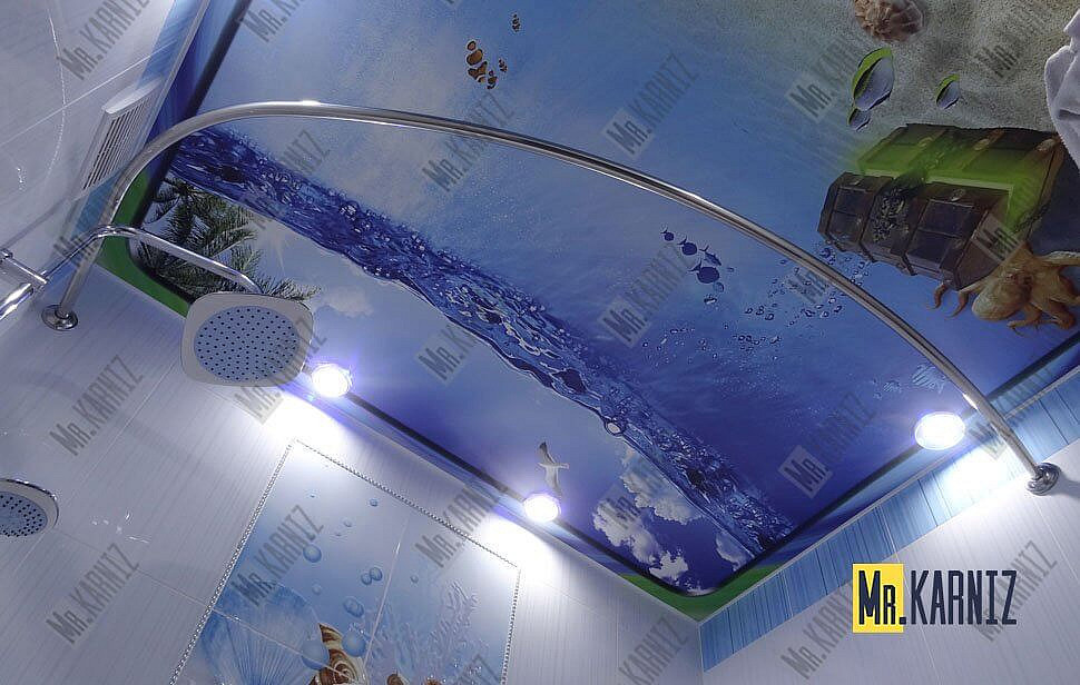 Карниз для ванны Aquatika Аврора 175х80 Усиленный 20 мм MrKARNIZ фото 3