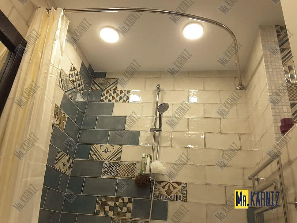 Карниз для ванны Aquatika Аврора 175х80 Усиленный 20 мм MrKARNIZ фото 4