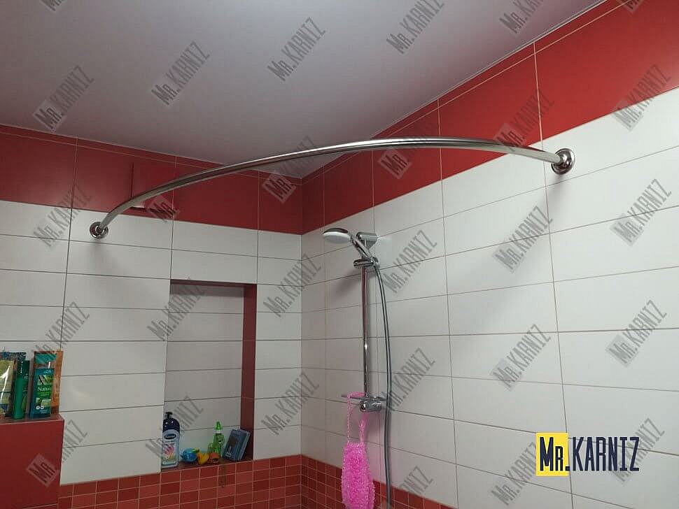 Карниз для ванны Doctor Jet Alice C 172х98 Усиленный 25 мм MrKARNIZ фото 12