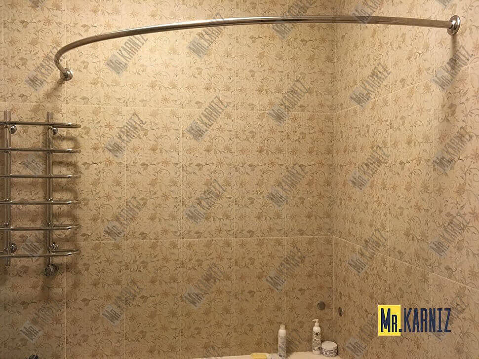 Карниз для ванны 1 MarKa Piccolo 150х75 Усиленный 25 мм MrKARNIZ фото 8