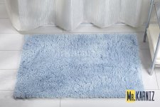 Коврик для ванной Тиволи голубой