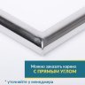Карниз для ванны П-образный 140х70 Усиленный 20 мм MrKARNIZ фото 7