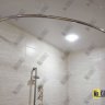 Карниз для ванны BellSan Сабина 165х110 Усиленный 25 мм MrKARNIZ фото 11
