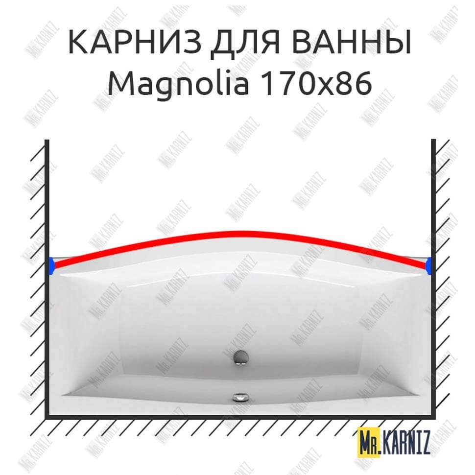 Карниз для ванны Ravak Magnolia Передний борт 170х86 Усиленный 20 мм MrKARNIZ Карниз для ванны Ravak Magnolia Передний борт 170х86 Усиленный 20 мм MrKARNIZ